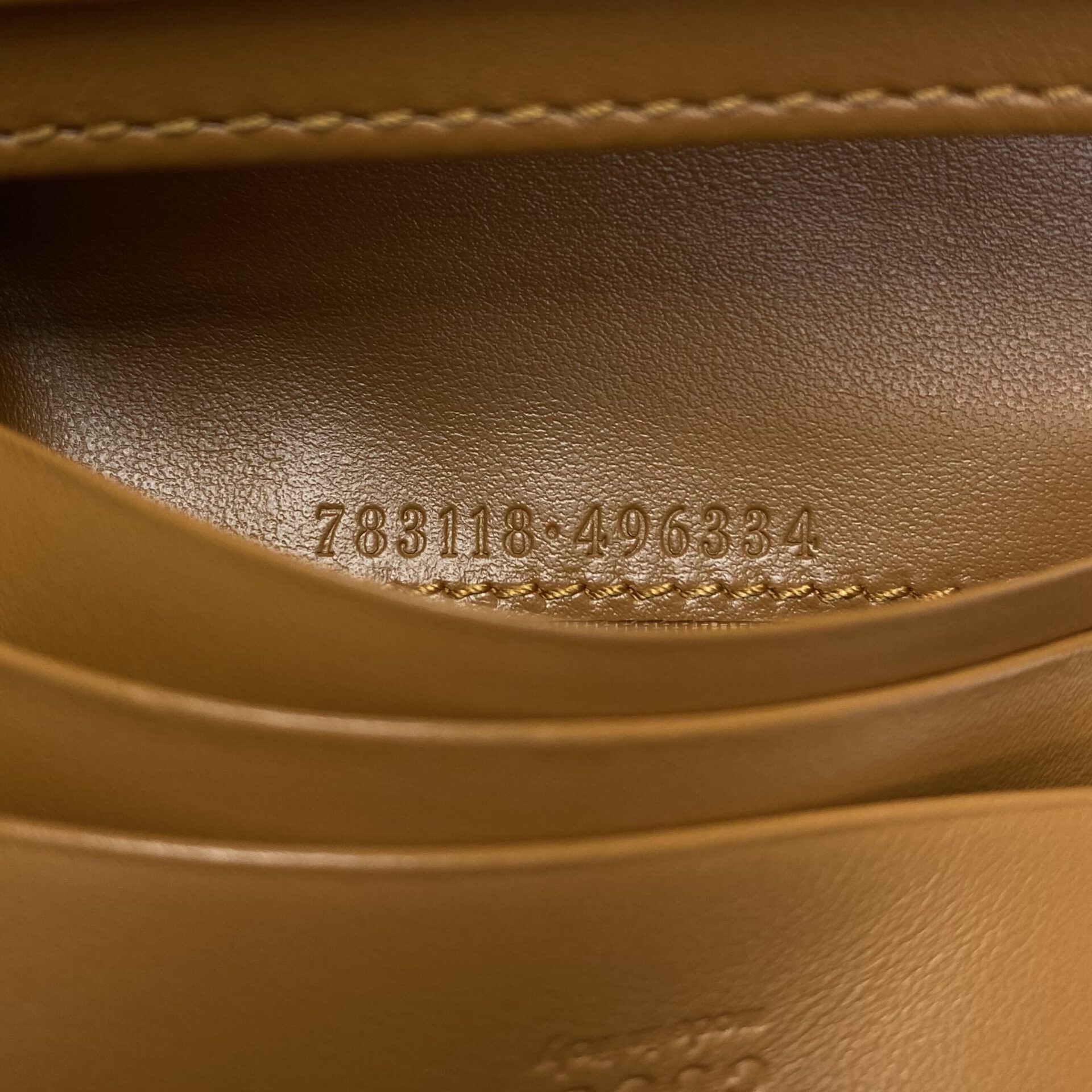 Carteira Gucci Monograma