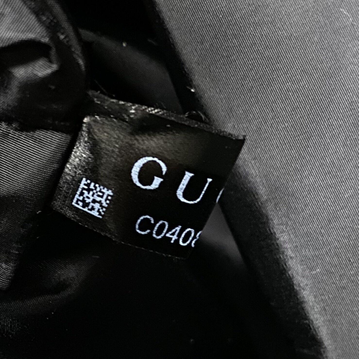 Bolsa Gucci Tote Monograma Preto e Faixa Web