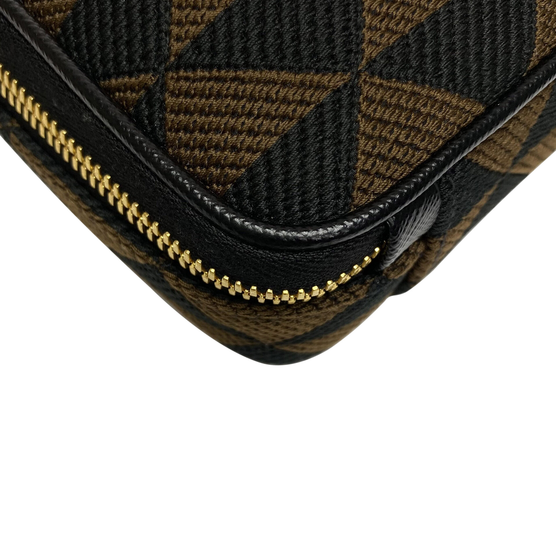 Bolsa Prada Crossbody Symbole com Bordado