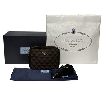 Bolsa Prada Crossbody Symbole com Bordado