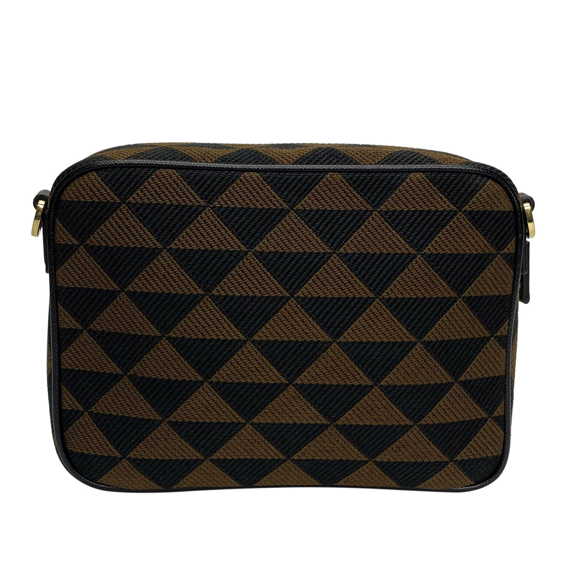 Bolsa Prada Crossbody Symbole com Bordado