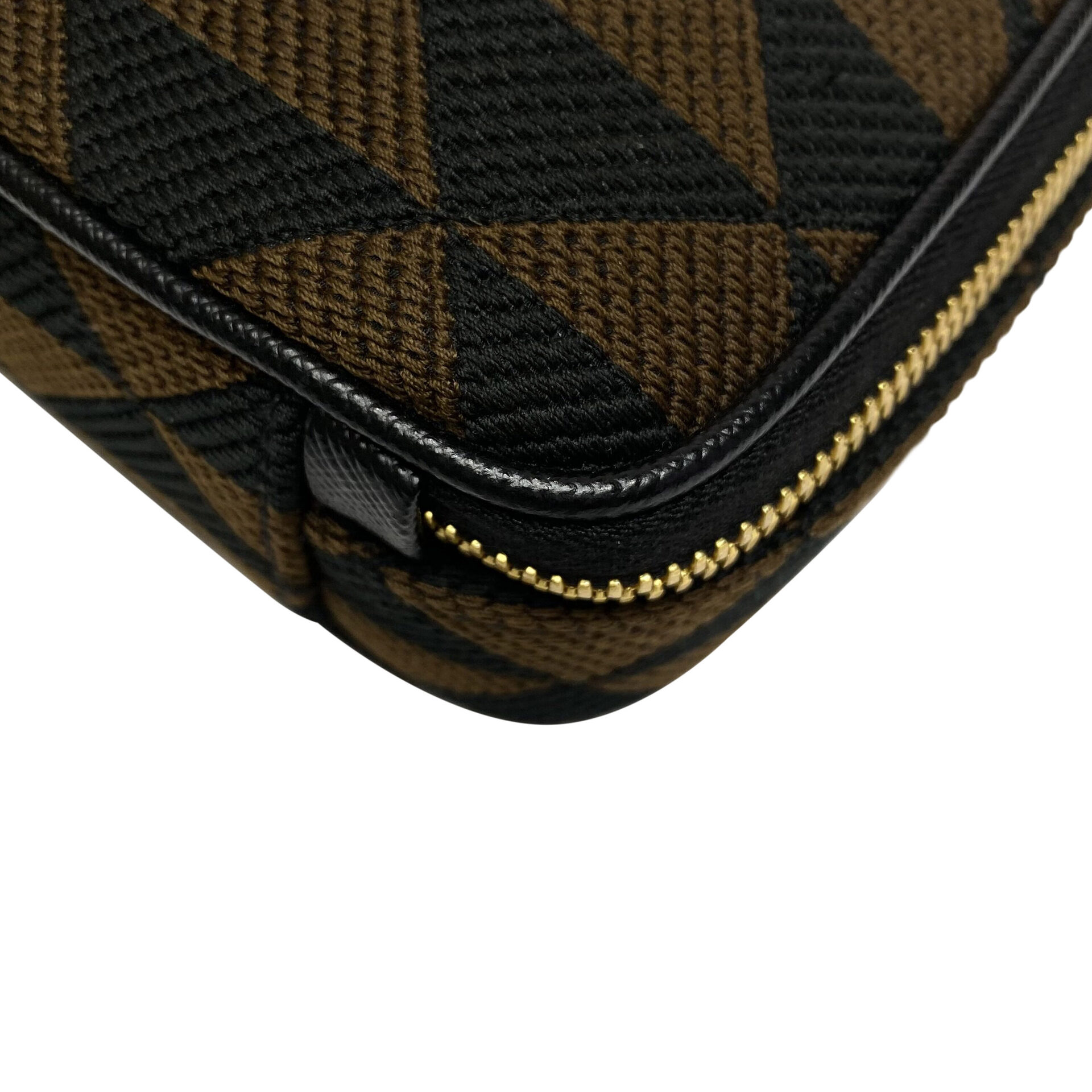 Bolsa Prada Crossbody Symbole com Bordado