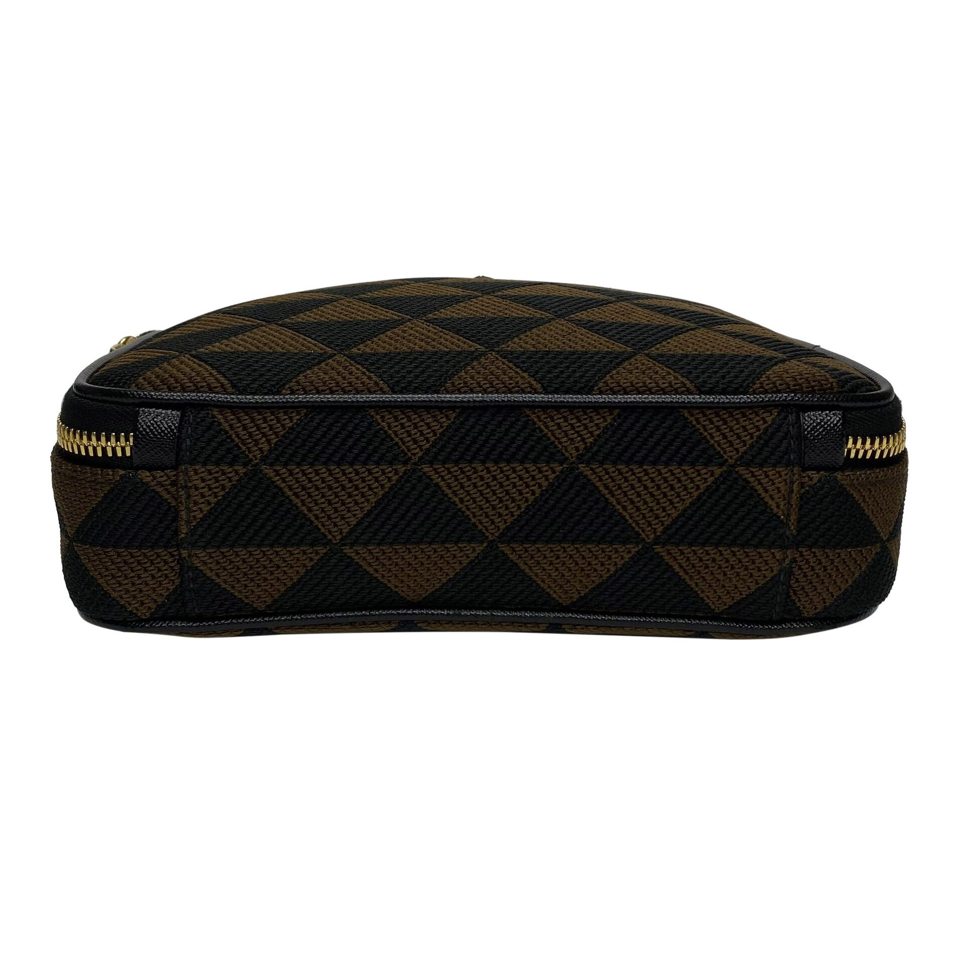 Bolsa Prada Crossbody Symbole com Bordado