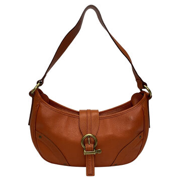 Bolsa Burberry Couro Laranja