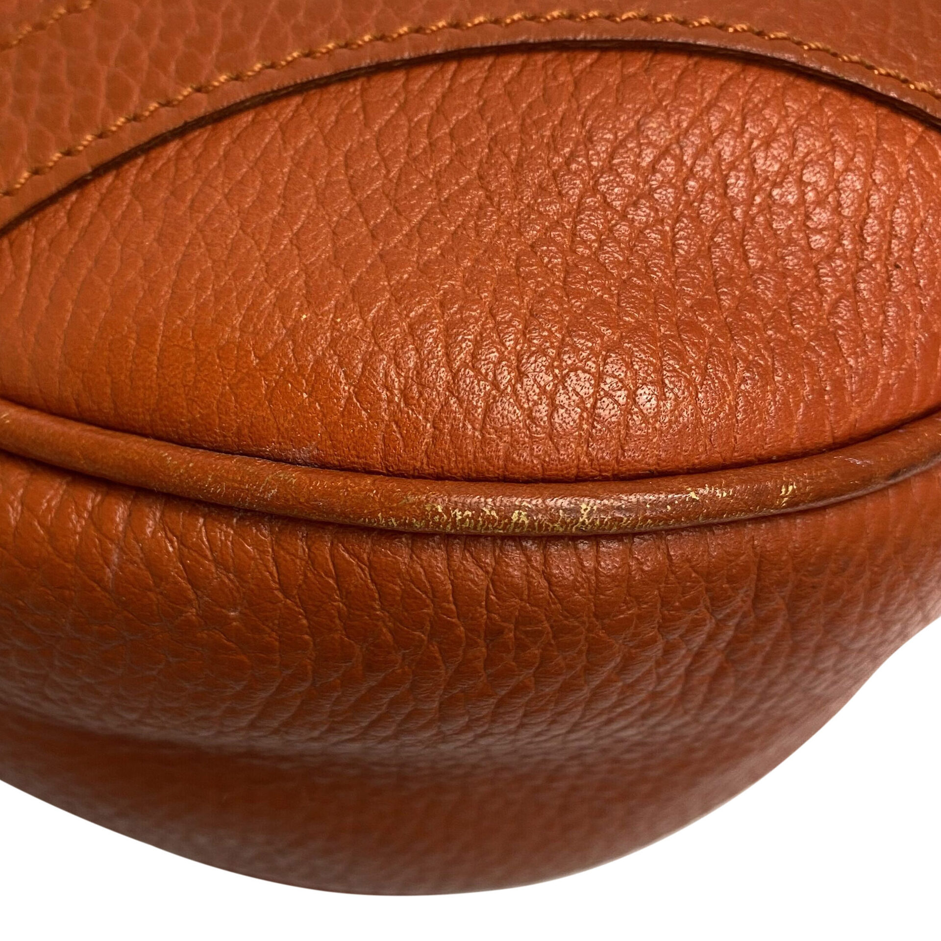 Bolsa Burberry Couro Laranja