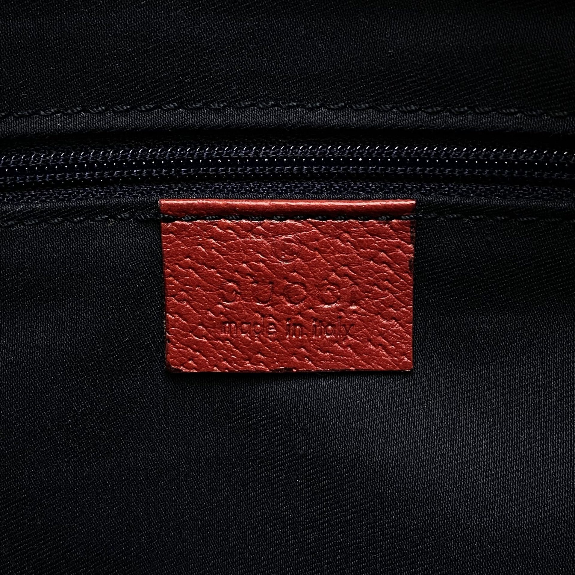 Bolsa Gucci Abbey D-Ring Vermelha