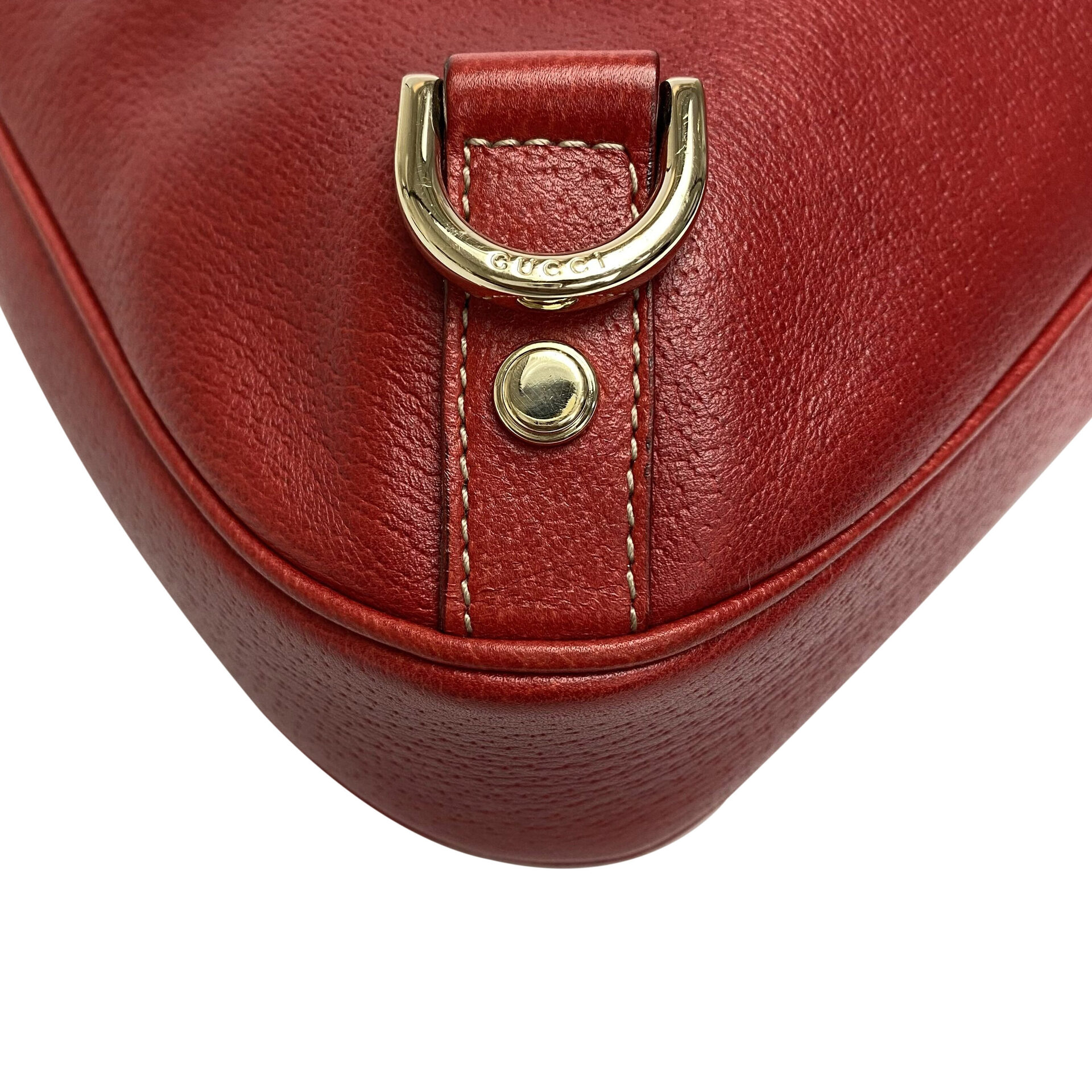 Bolsa Gucci Abbey D-Ring Vermelha