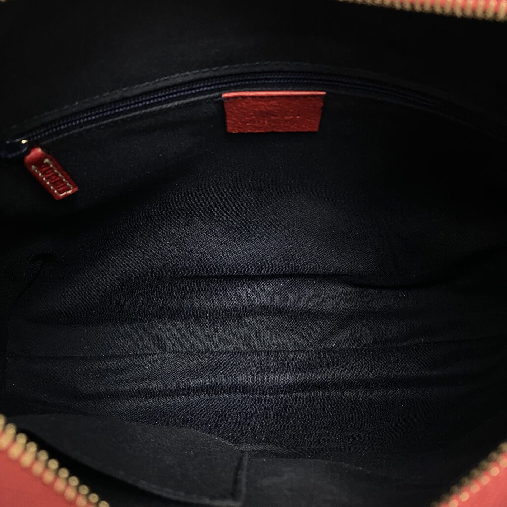 Bolsa Gucci Abbey D-Ring Vermelha