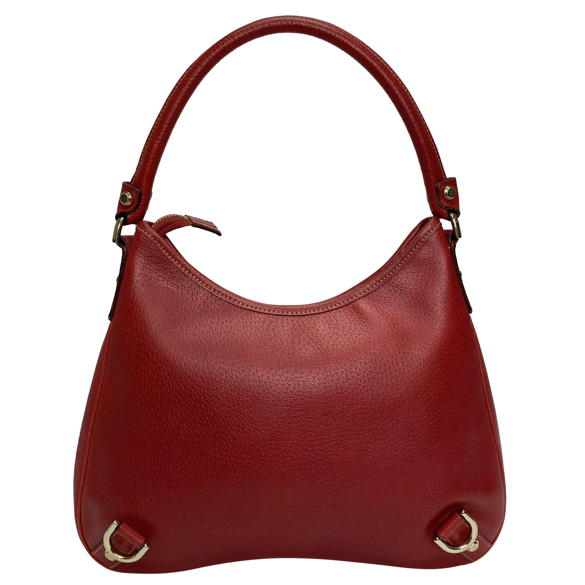 Bolsa Gucci Abbey D-Ring Vermelha