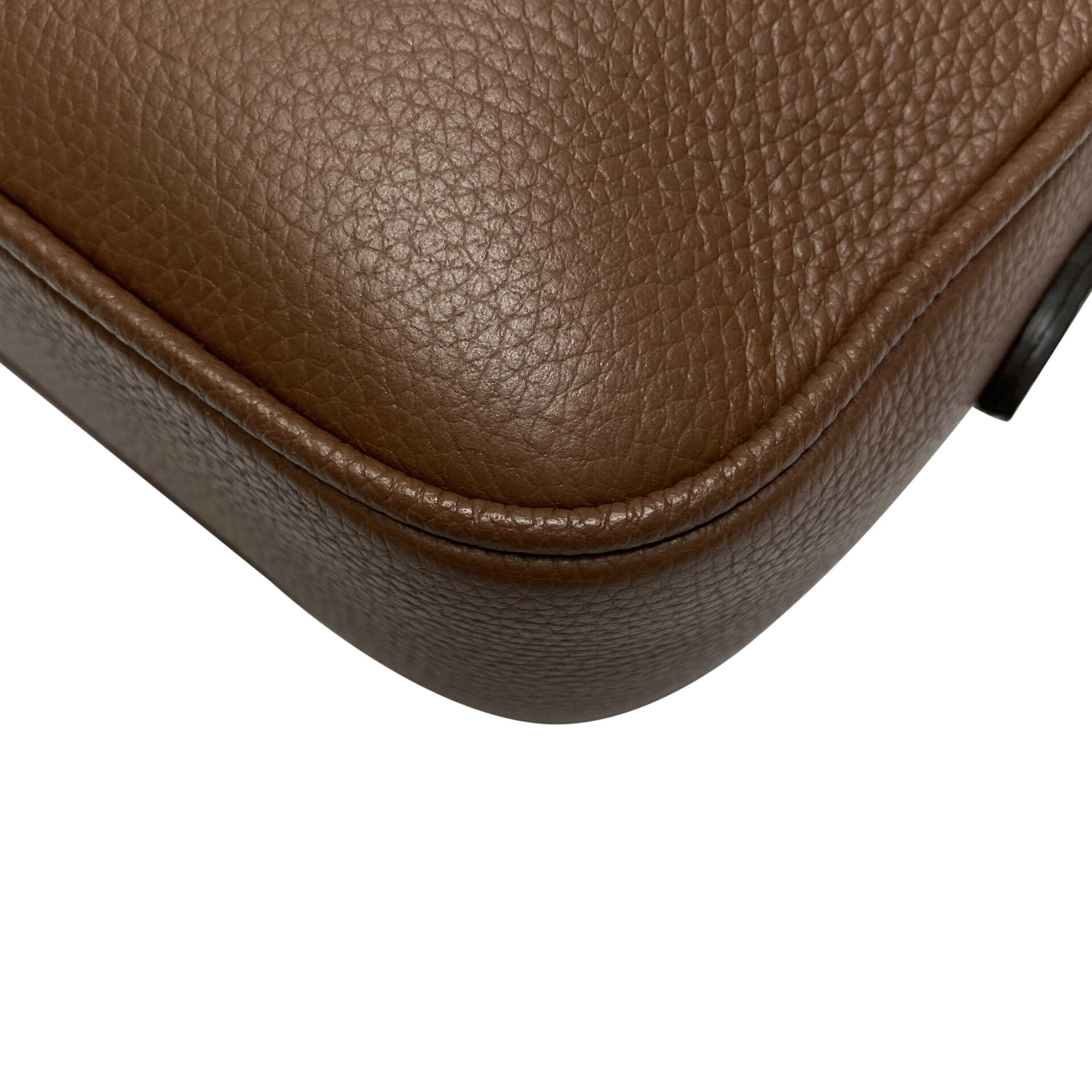 Bolsa Burberry TB Camera Couro Marrom