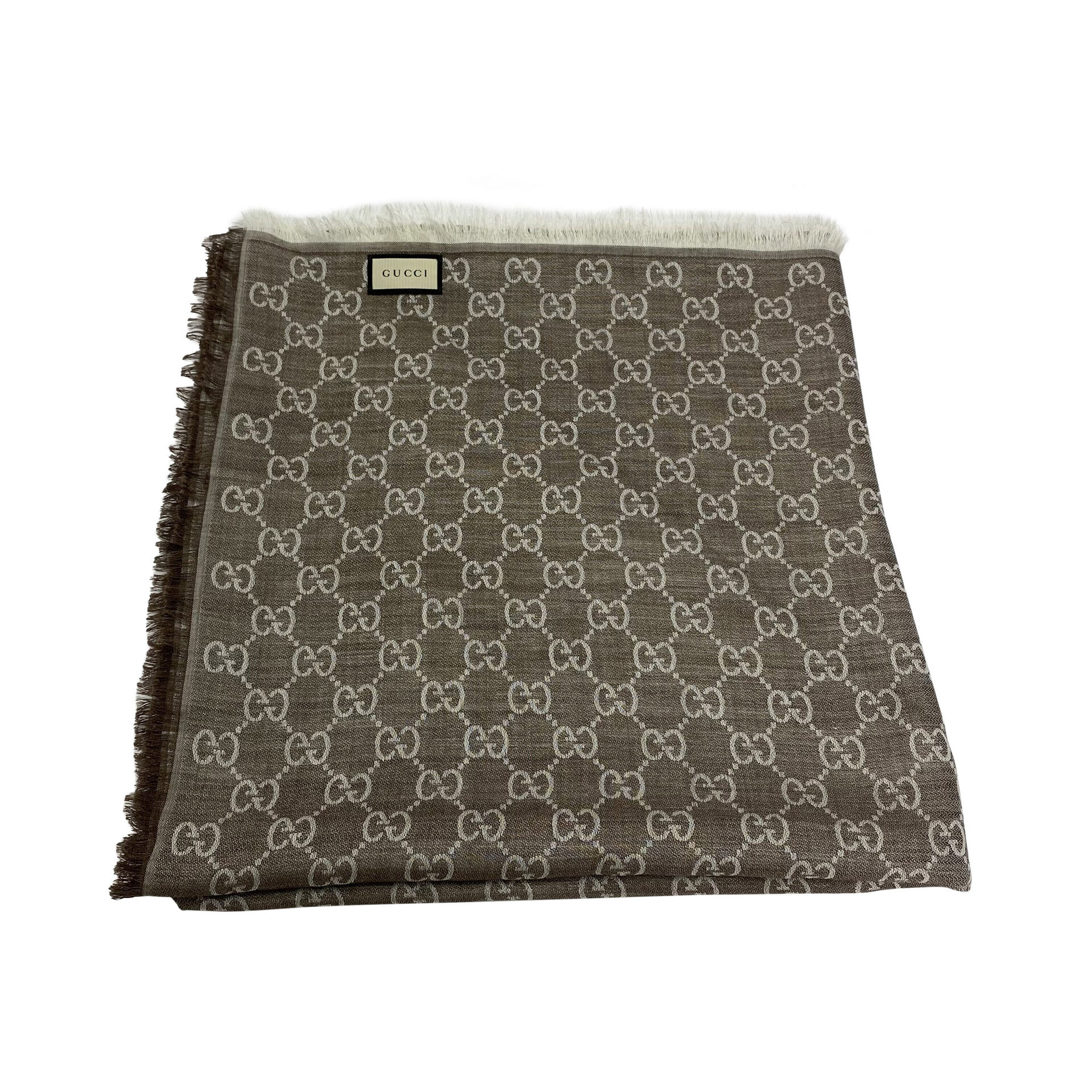 Pashimina Gucci Monograma