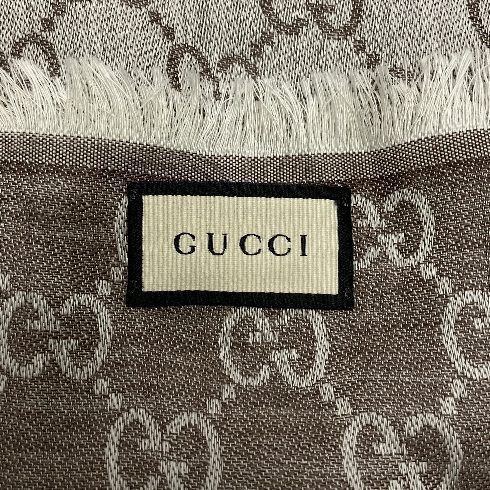 Pashimina Gucci Monograma