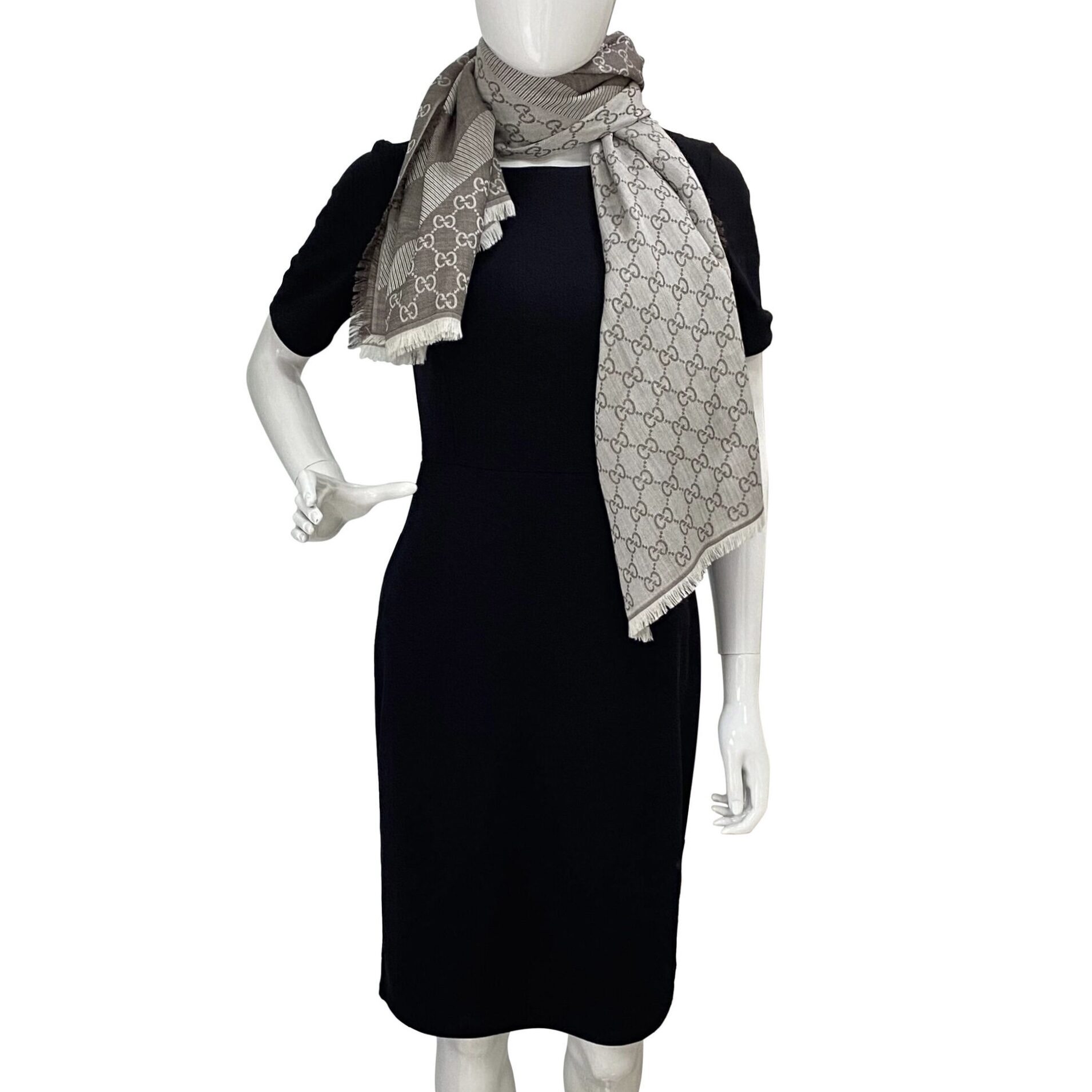 Pashimina Gucci Monograma