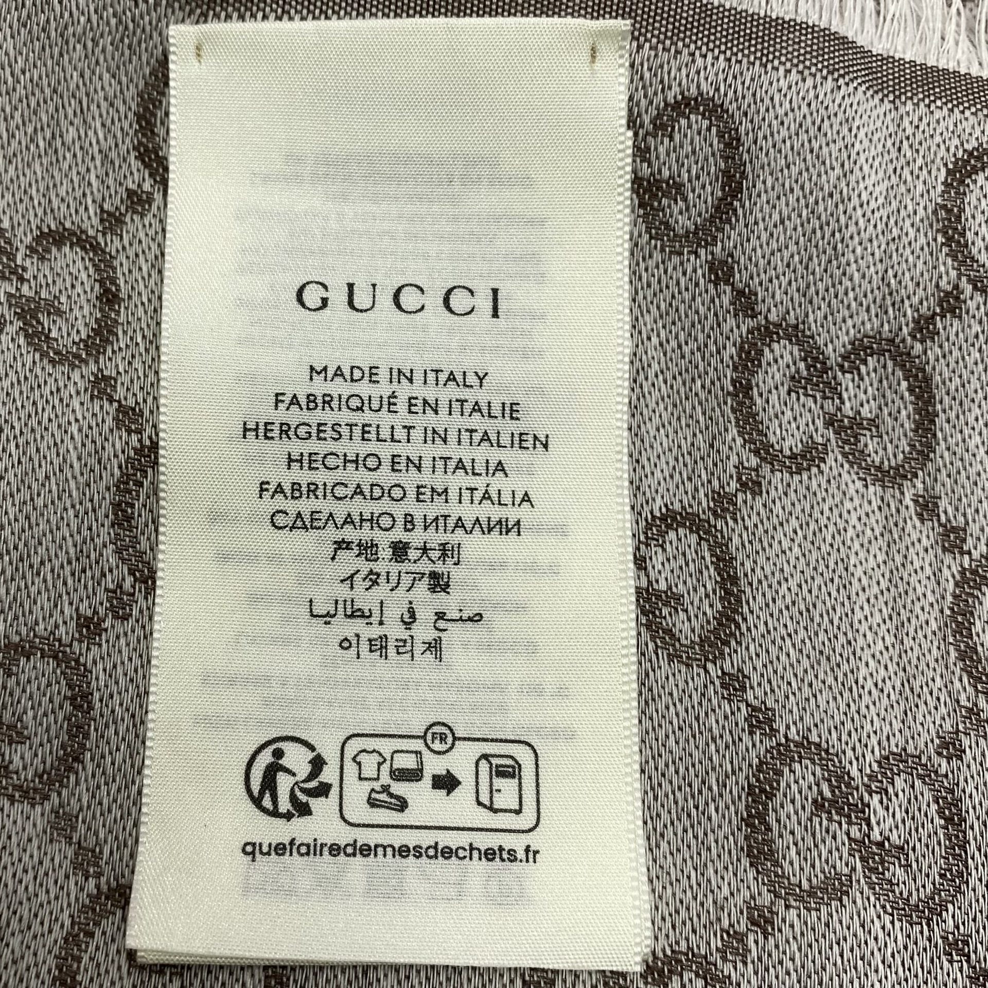 Pashimina Gucci Monograma