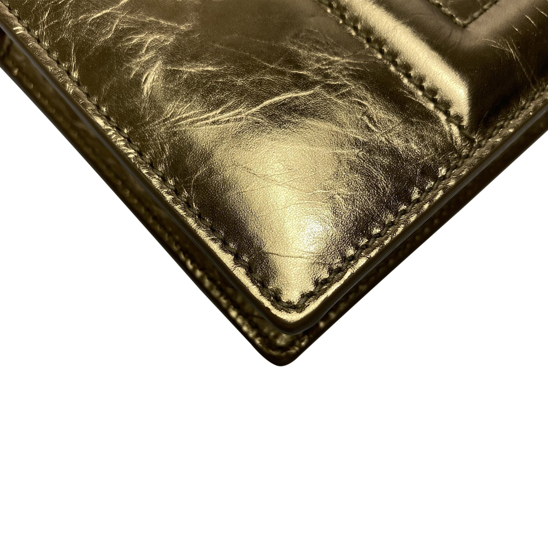 Bolsa Dolce & Gabbana Metalizada Logo DG