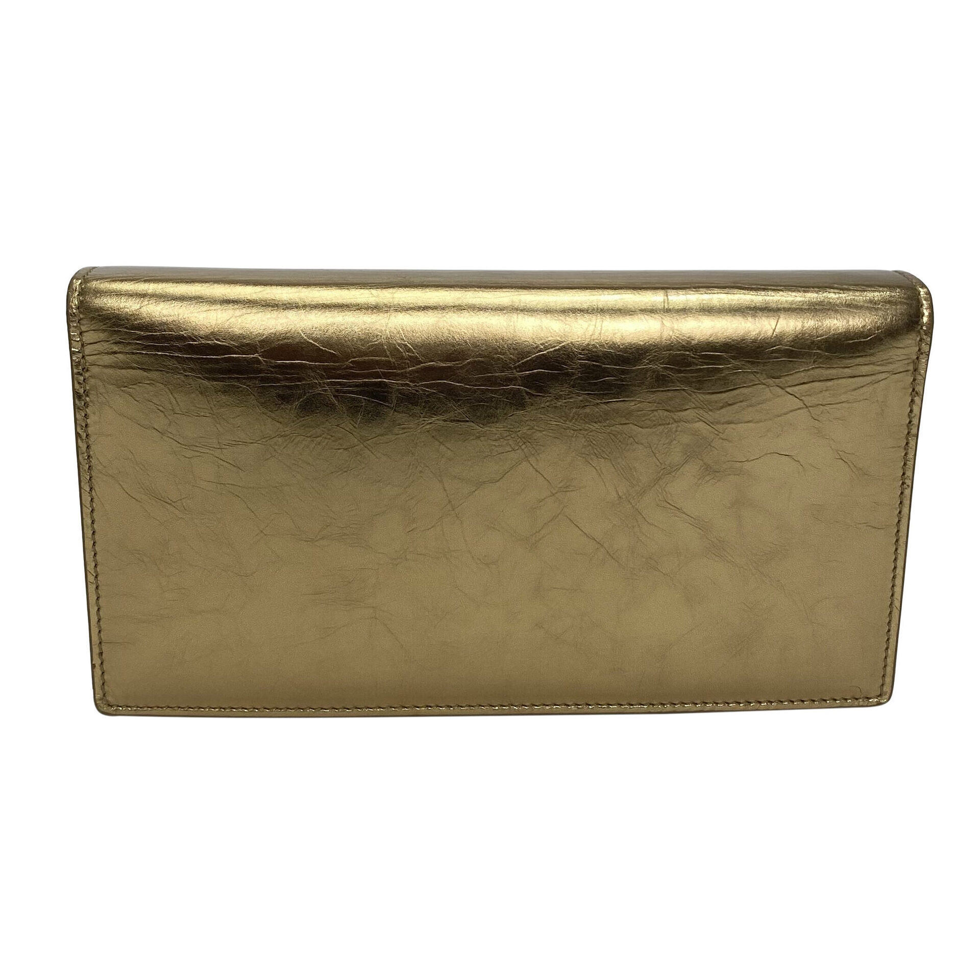 Bolsa Dolce & Gabbana Metalizada Logo DG