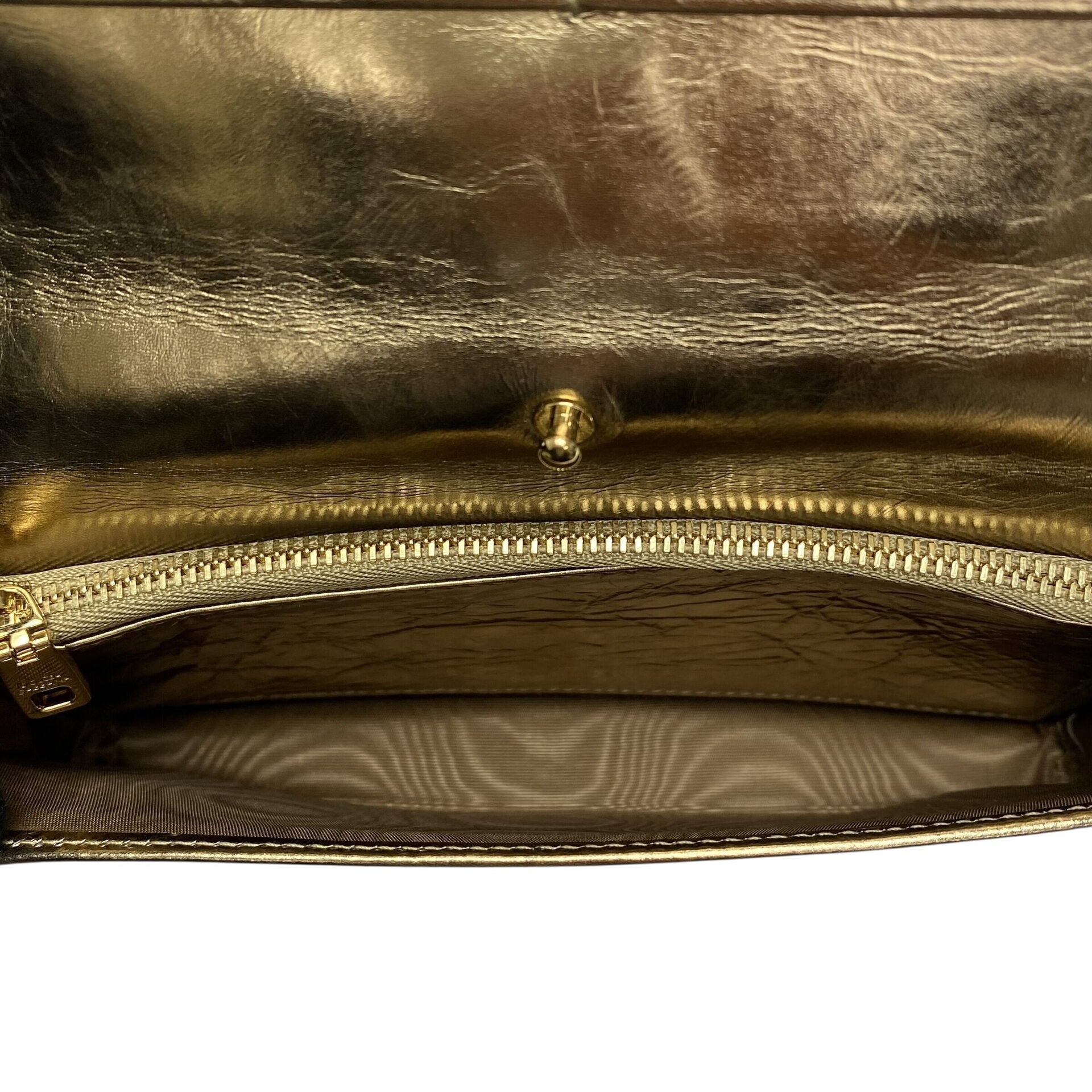 Bolsa Dolce & Gabbana Metalizada Logo DG