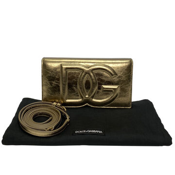 Bolsa Dolce & Gabbana Metalizada Logo DG