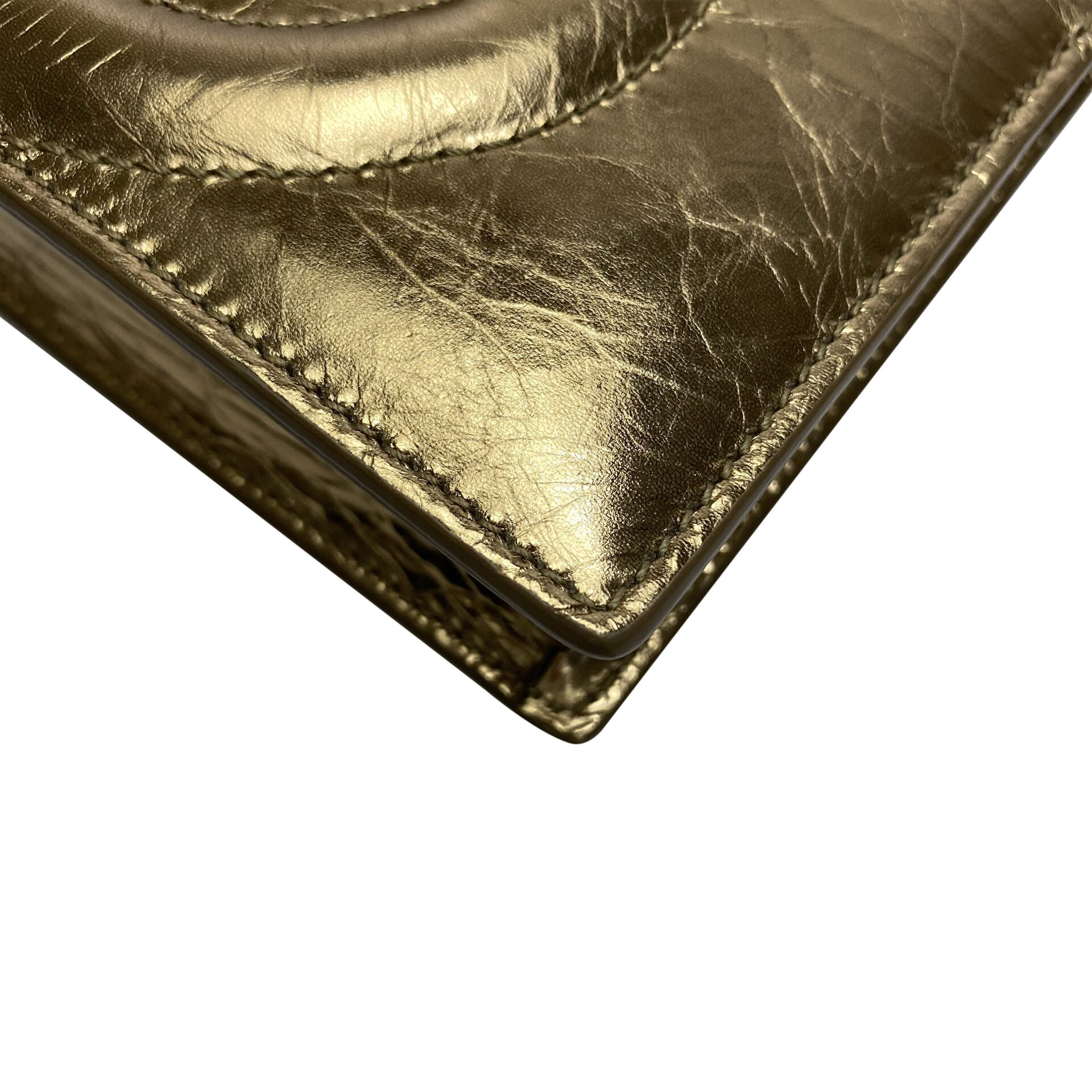 Bolsa Dolce & Gabbana Metalizada Logo DG