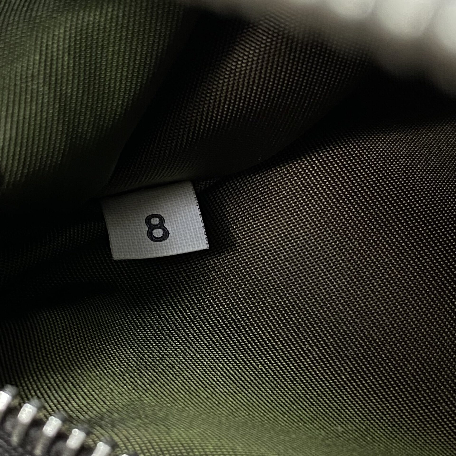 Bolsa Prada Nylon Verde