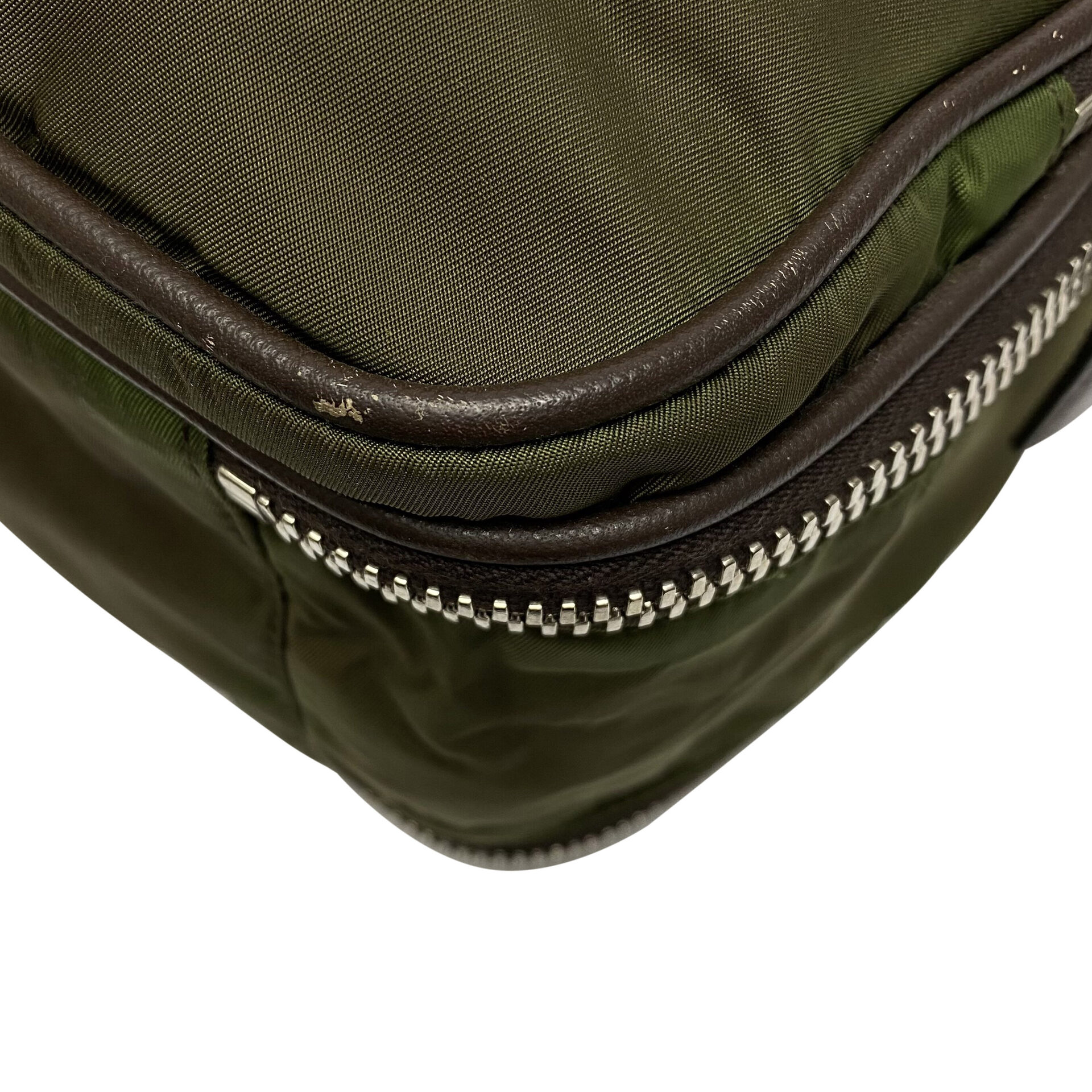 Bolsa Prada Nylon Verde