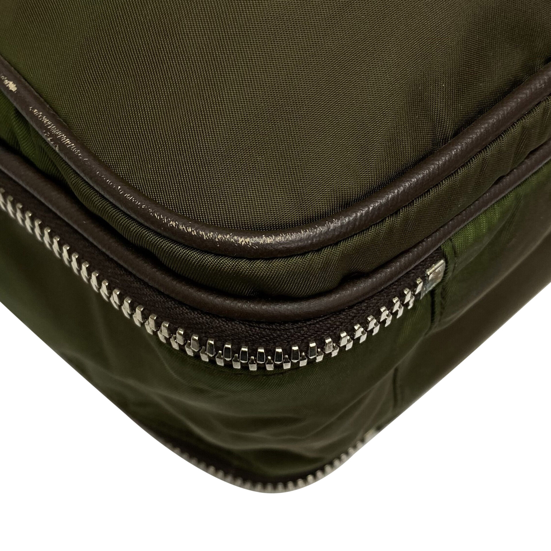 Bolsa Prada Nylon Verde