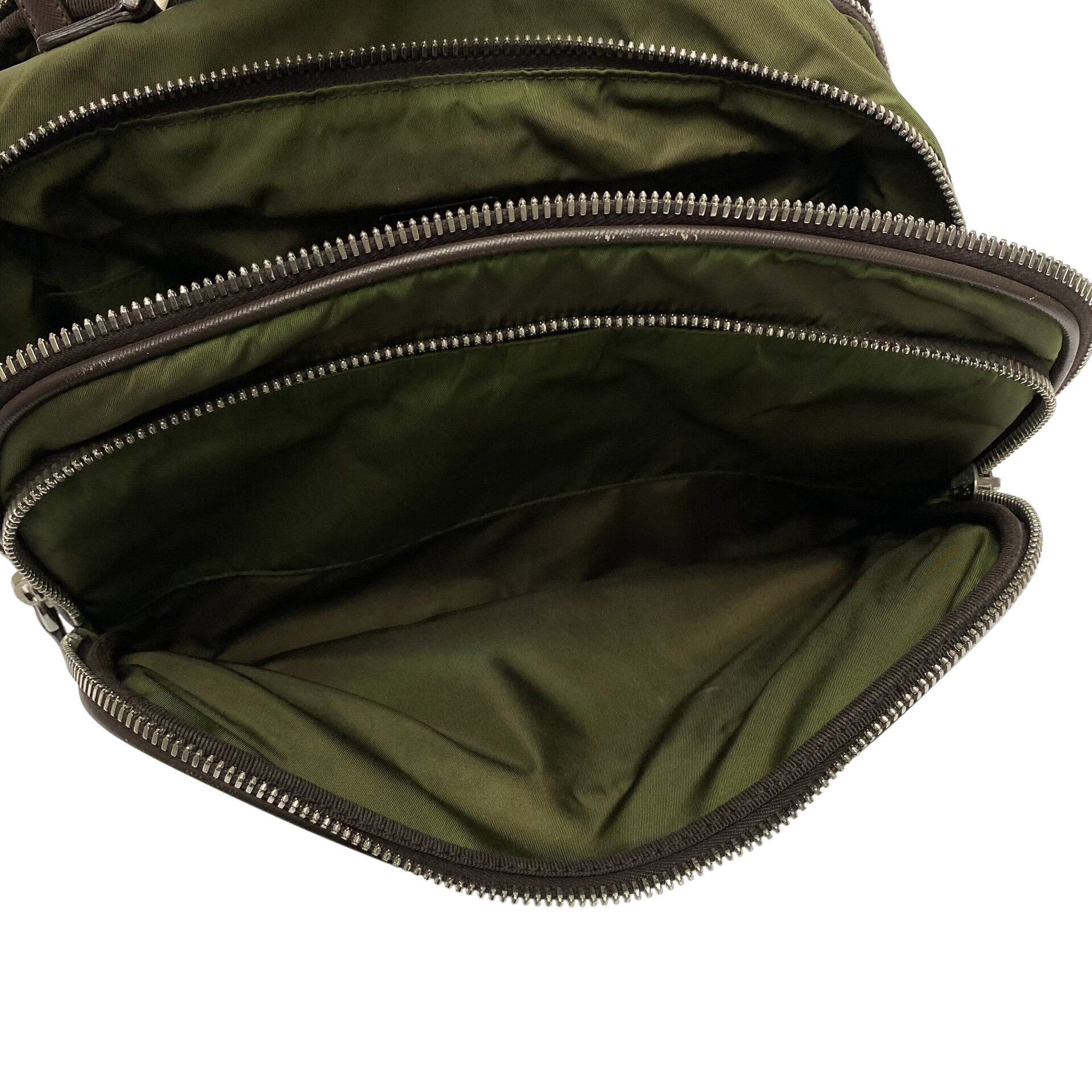 Bolsa Prada Nylon Verde