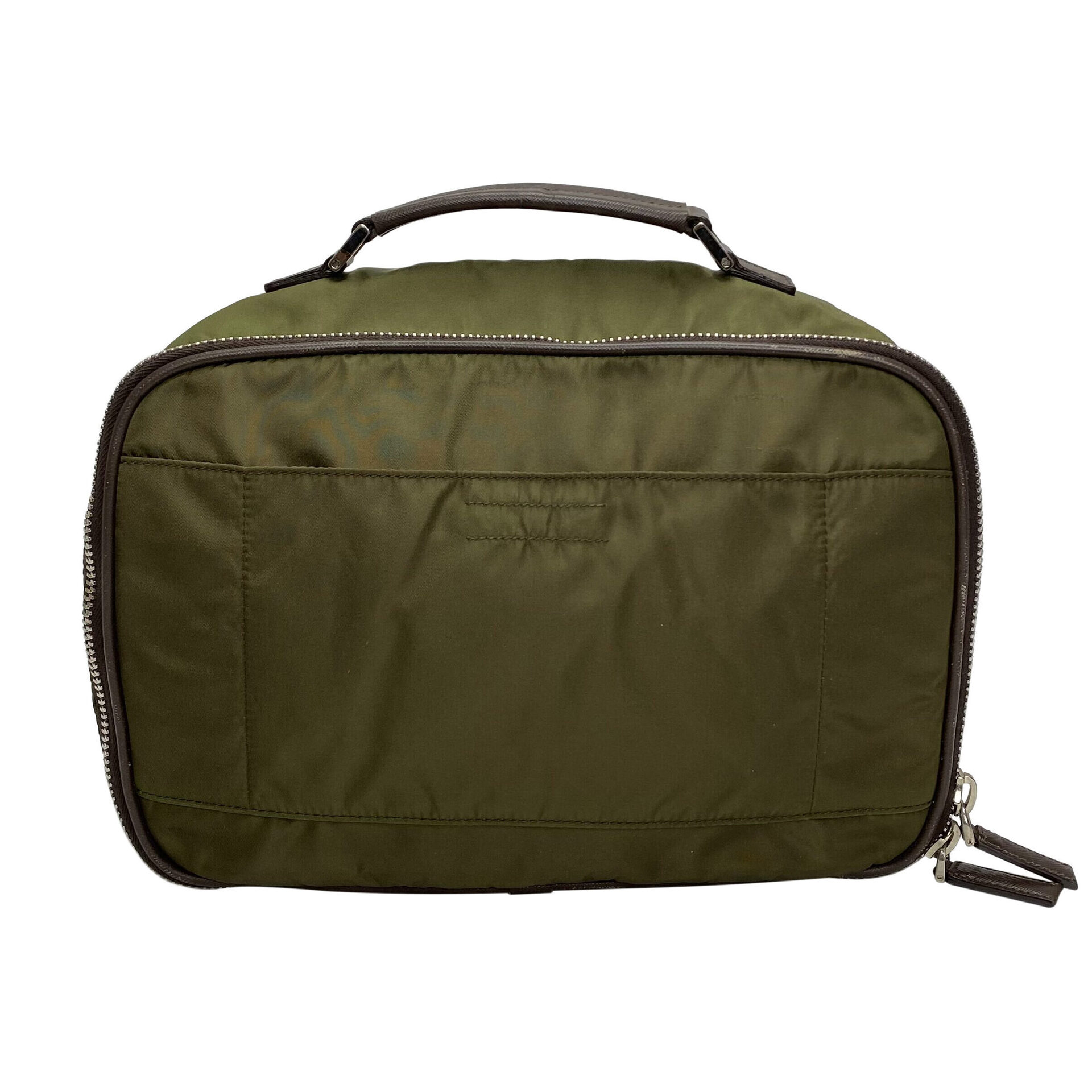 Bolsa Prada Nylon Verde