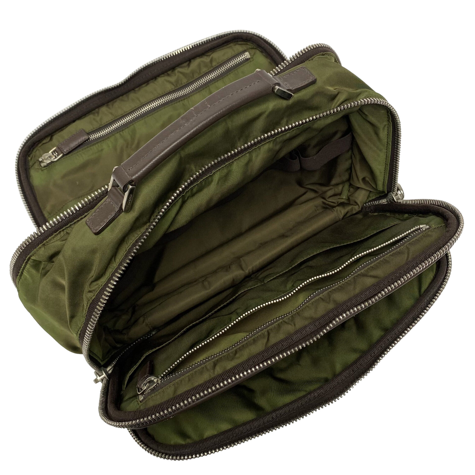 Bolsa Prada Nylon Verde