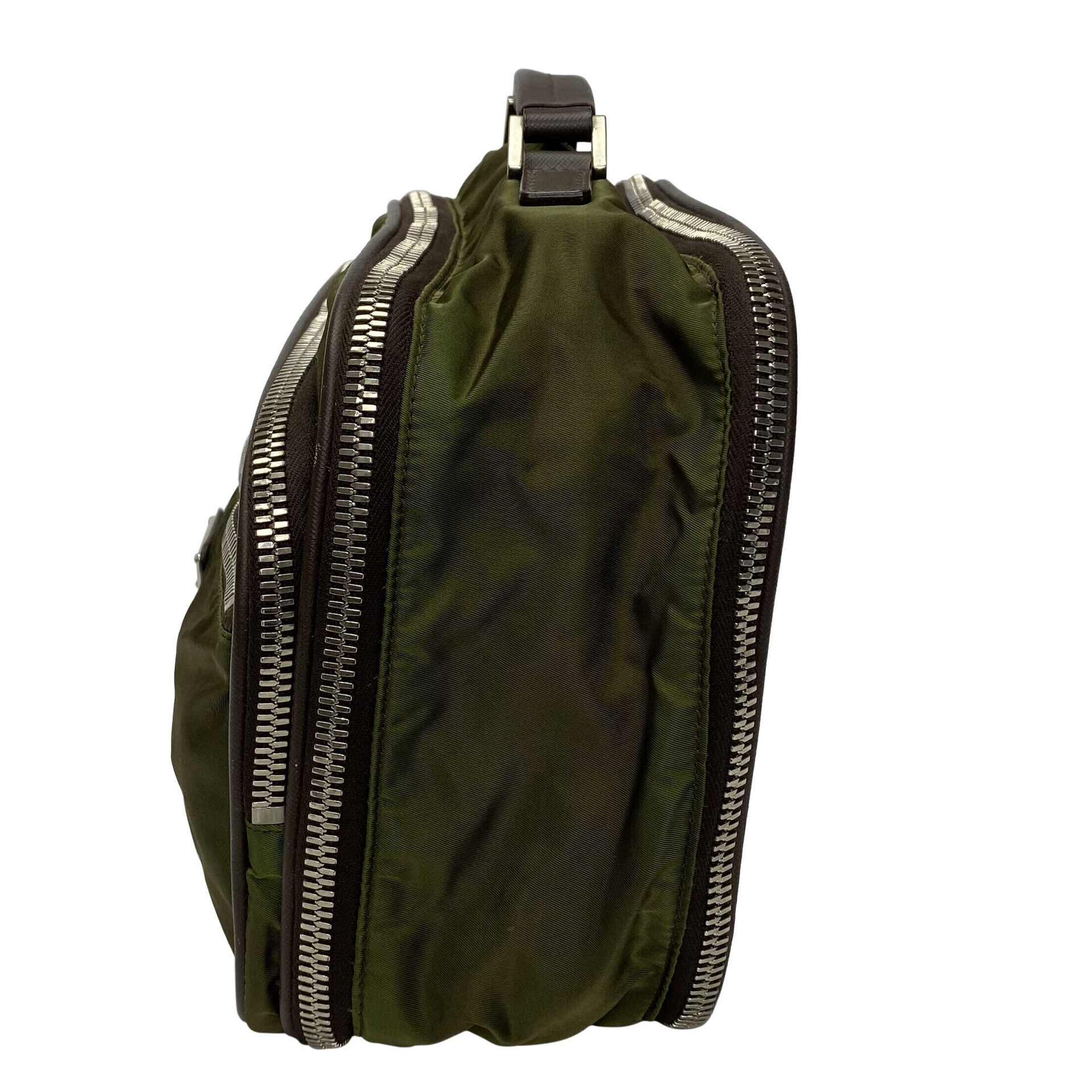 Bolsa Prada Nylon Verde