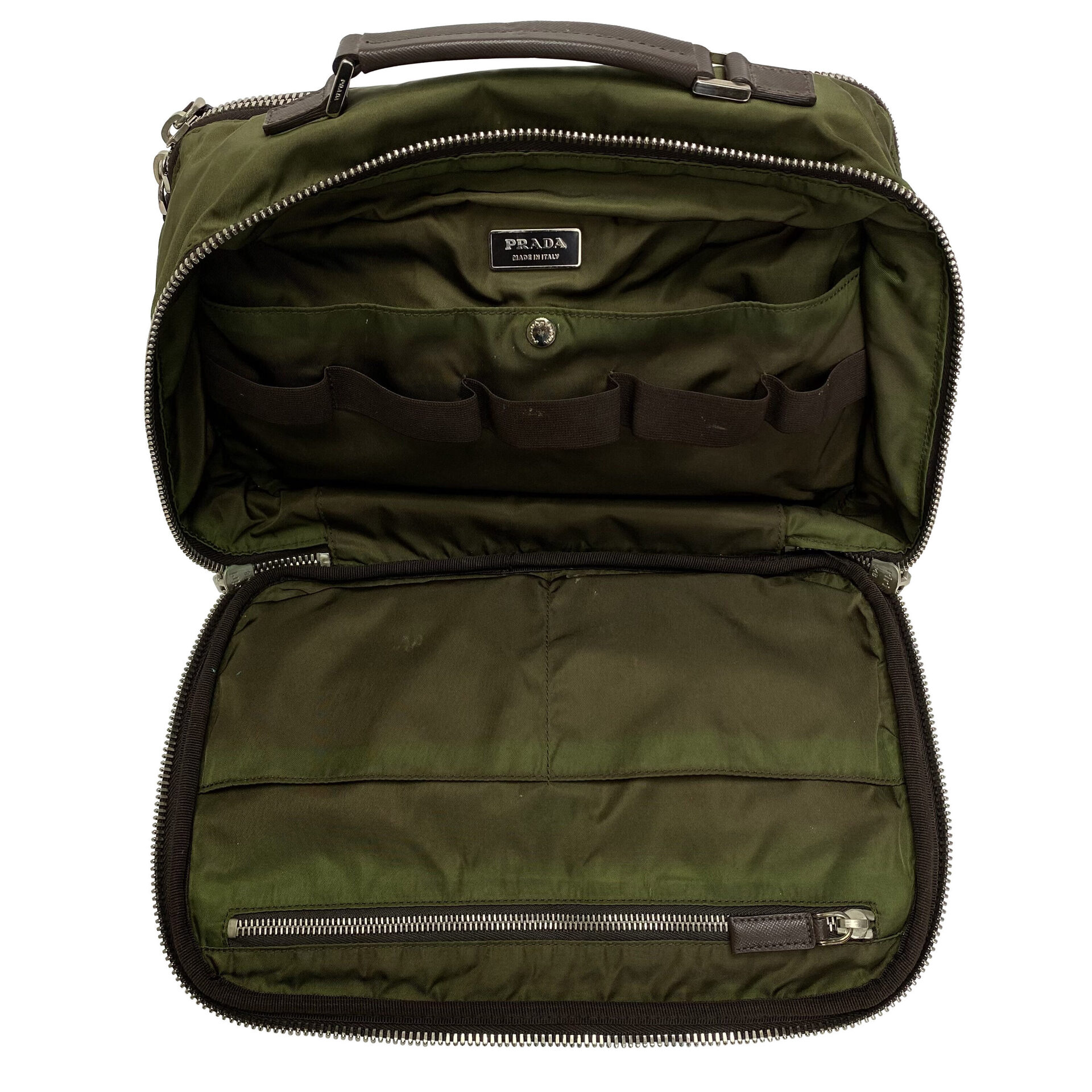 Bolsa Prada Nylon Verde