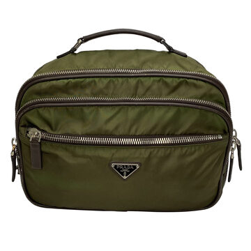 Bolsa Prada Nylon Verde