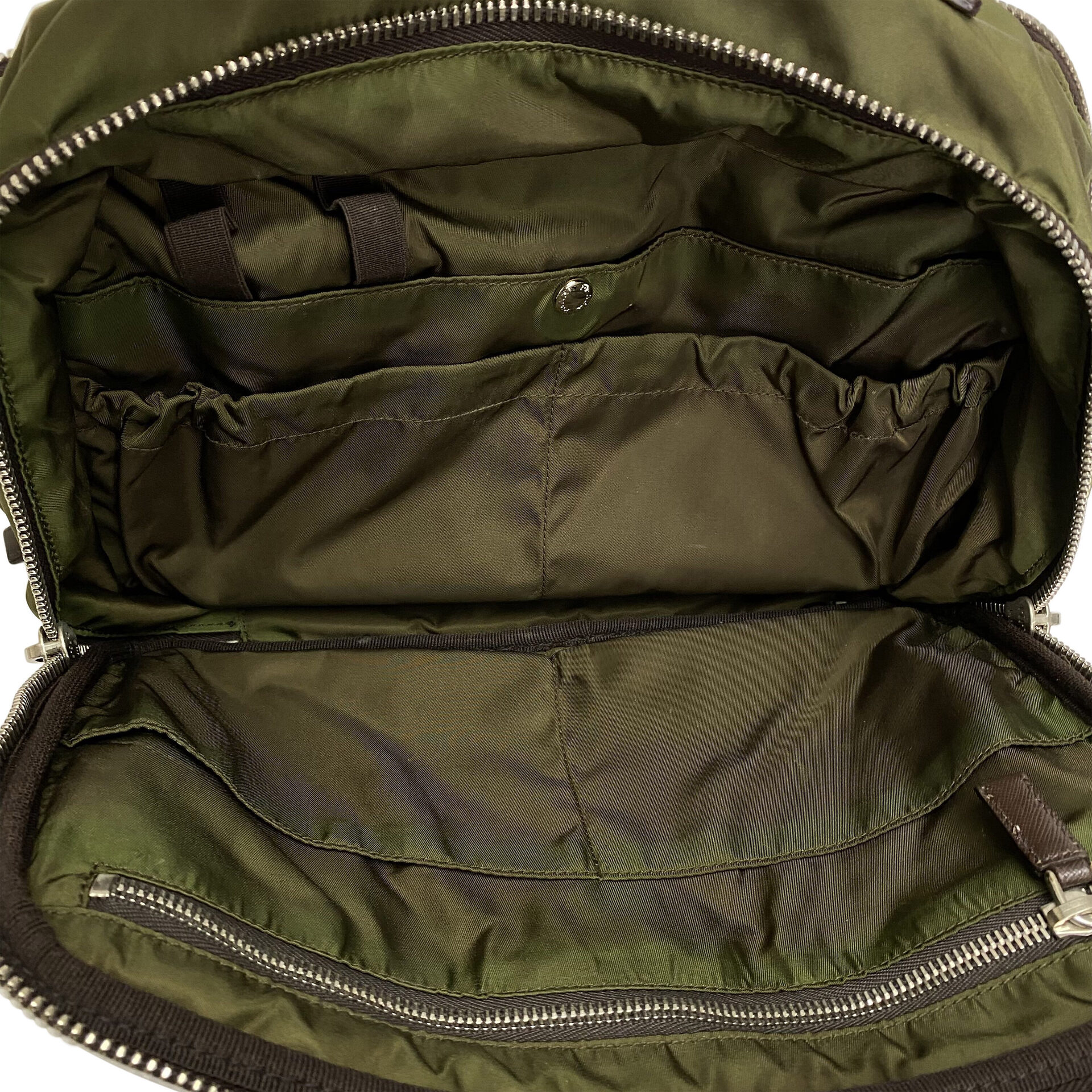 Bolsa Prada Nylon Verde