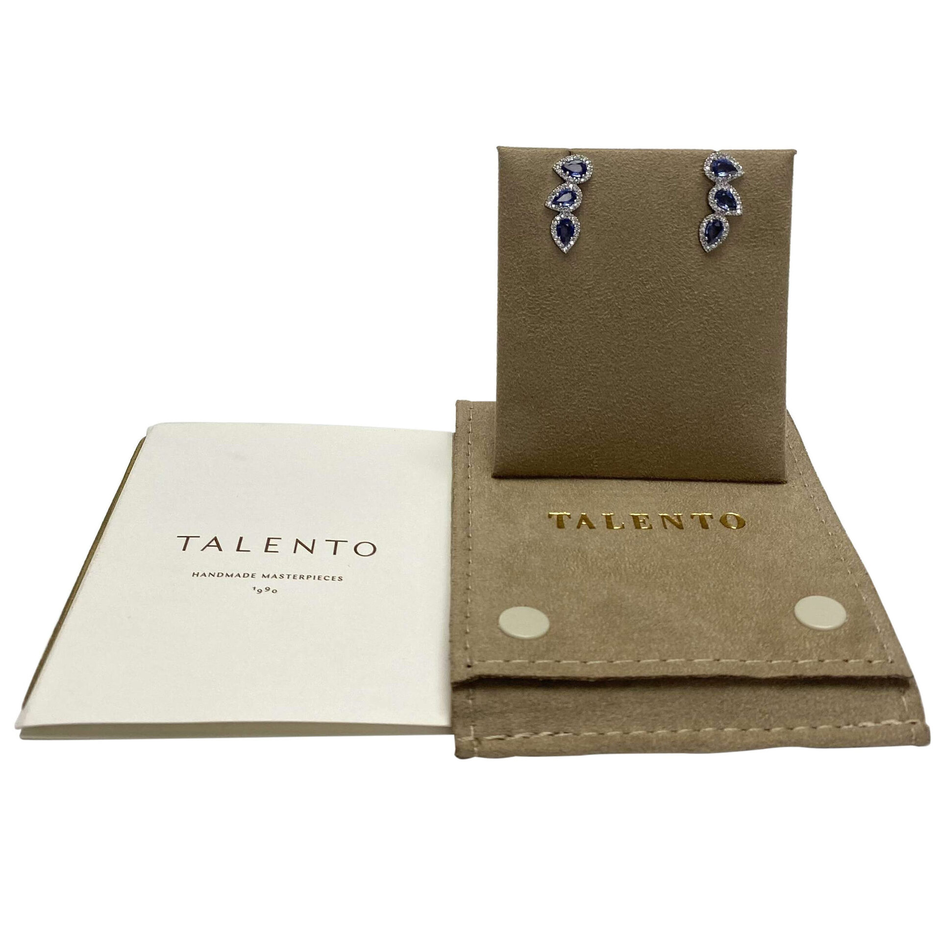 Par de Brincos Talento Earcuff