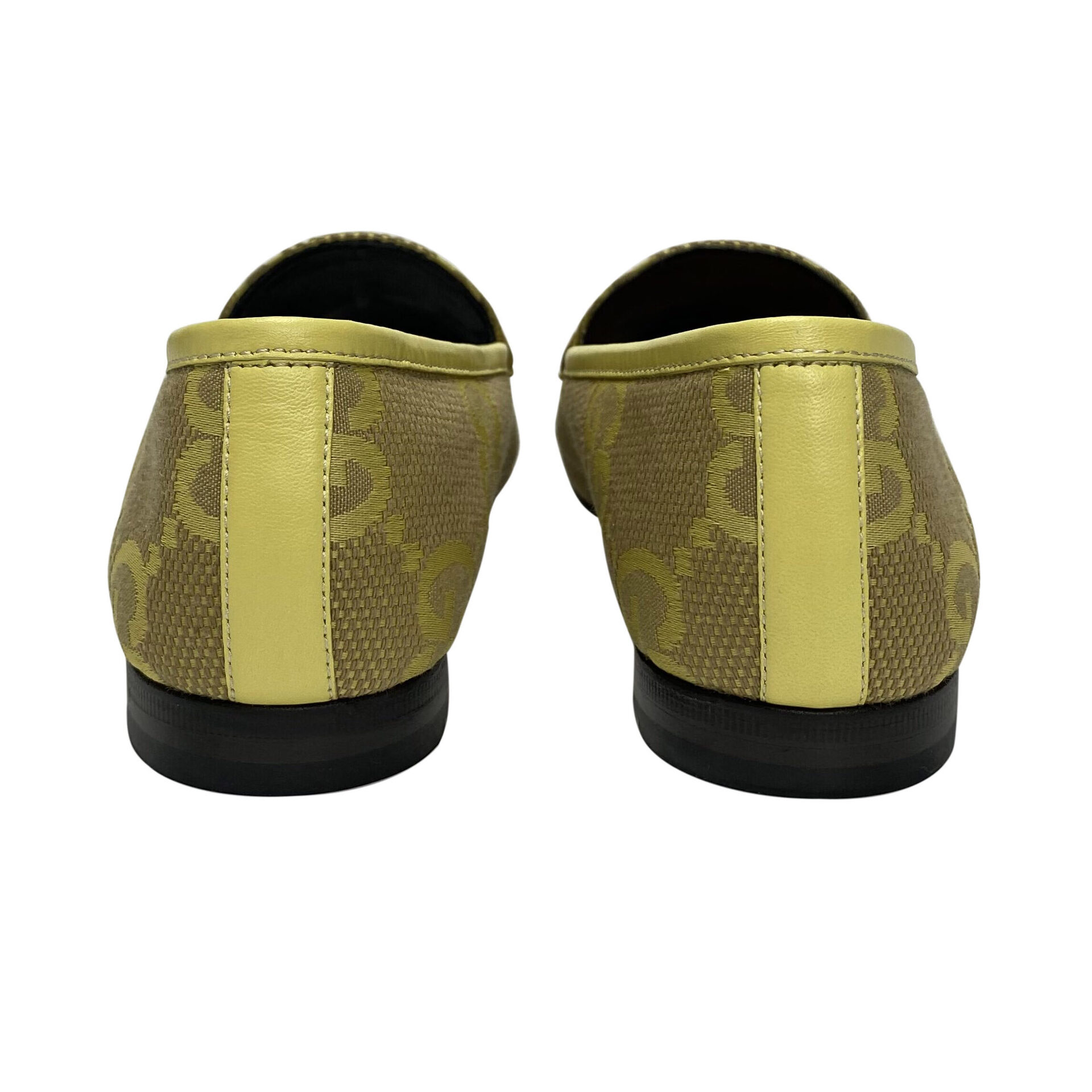 Mocassim Gucci Jordaan Amarelo