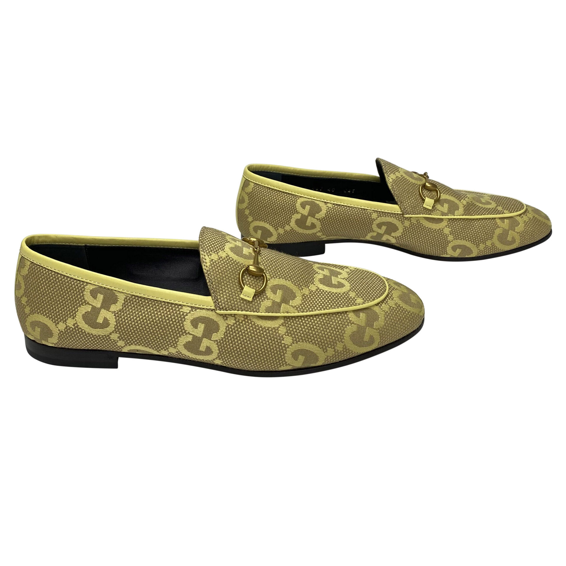 Mocassim Gucci Jordaan Amarelo