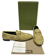 Mocassim Gucci Jordaan Amarelo