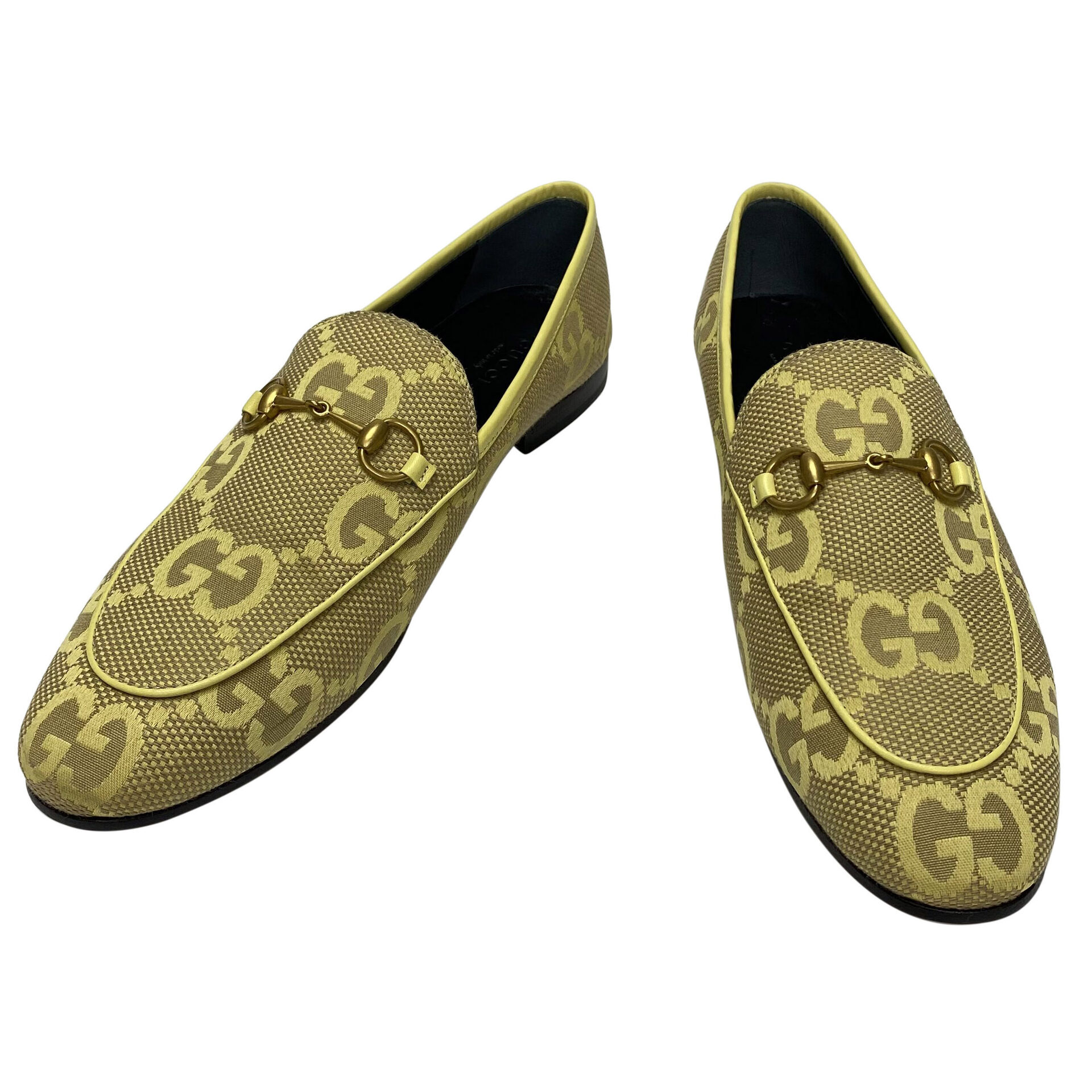 Mocassim Gucci Jordaan Amarelo