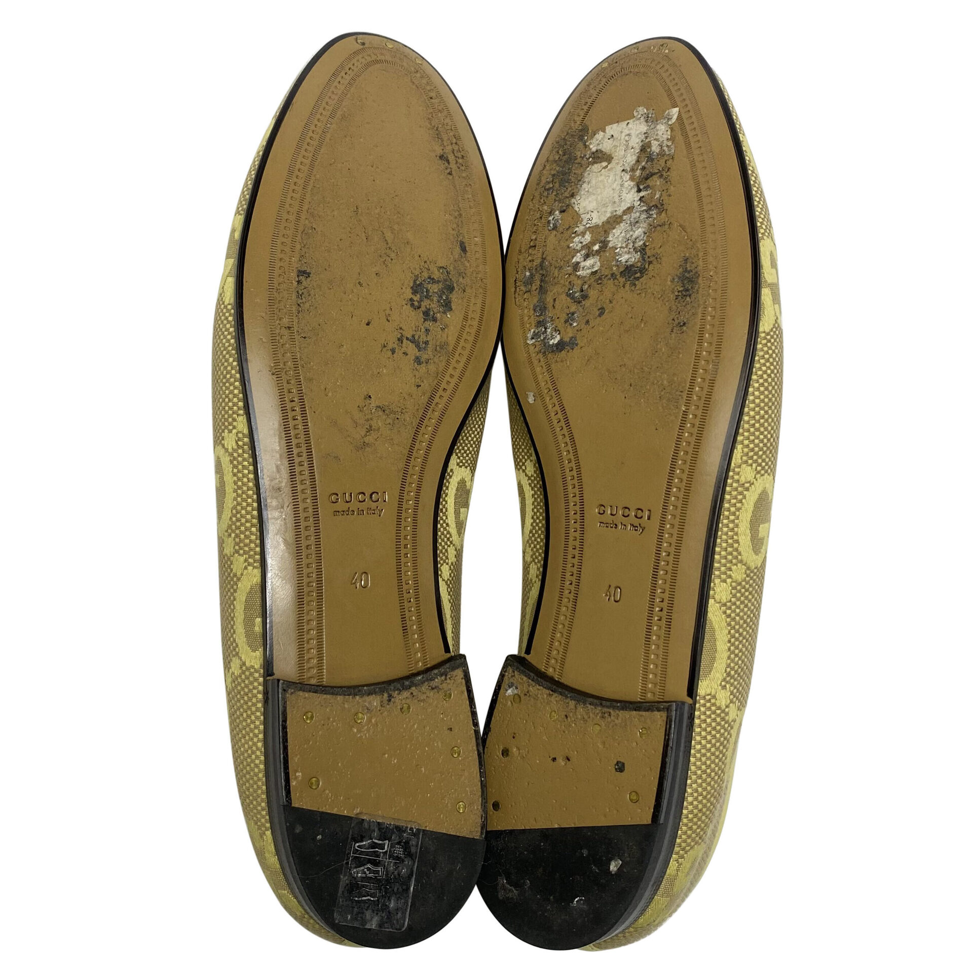 Mocassim Gucci Jordaan Amarelo