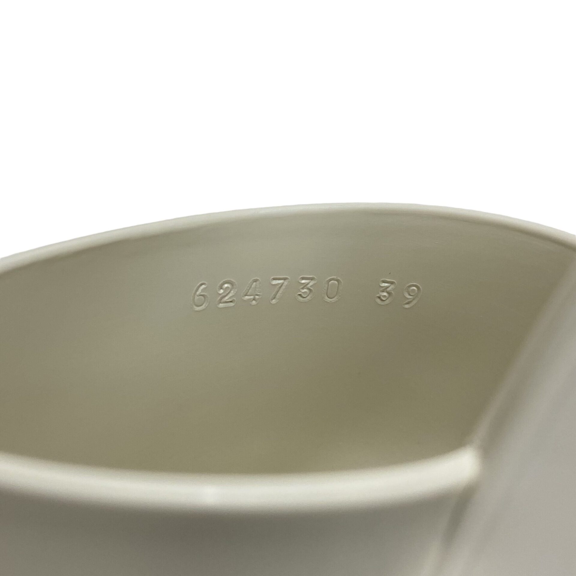 Sandália Gucci Rubber Slides Off White