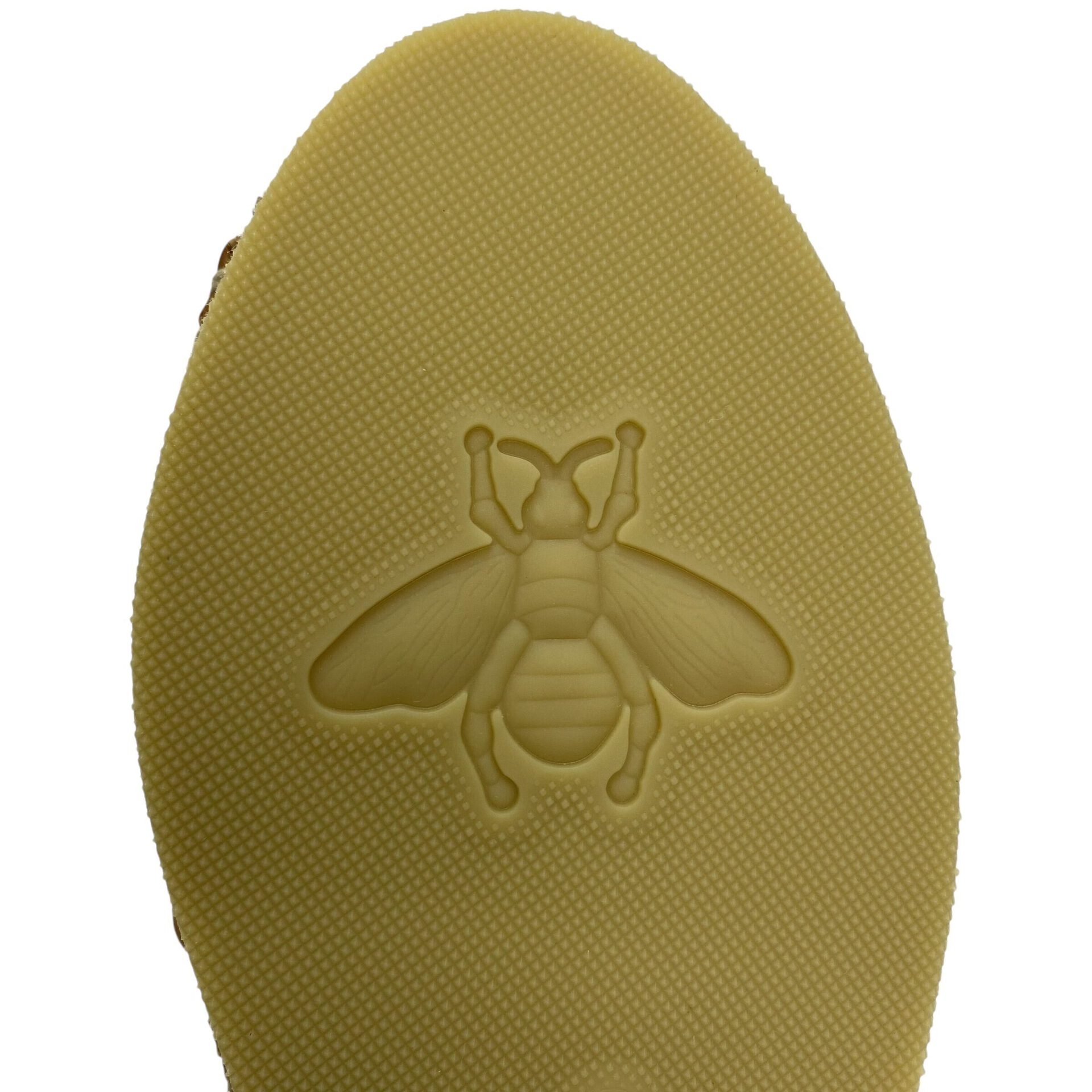 Sandália Espadrille Gucci Anabela Caramelo