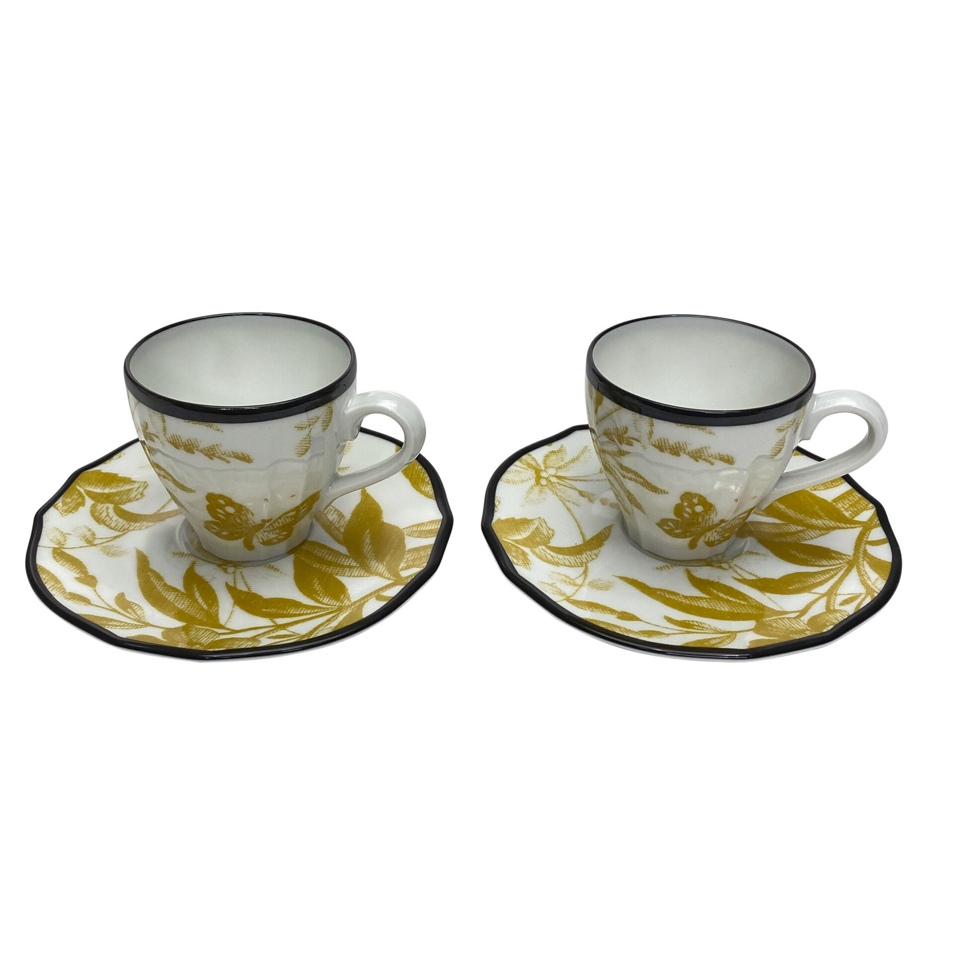 Jogo de Xícaras de Café Gucci