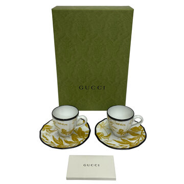 Jogo de Xícaras de Café Gucci