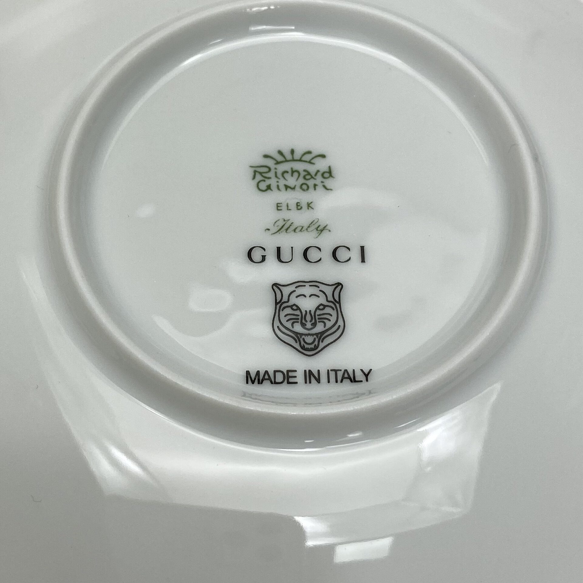 Jogo de Xícaras de Café Gucci