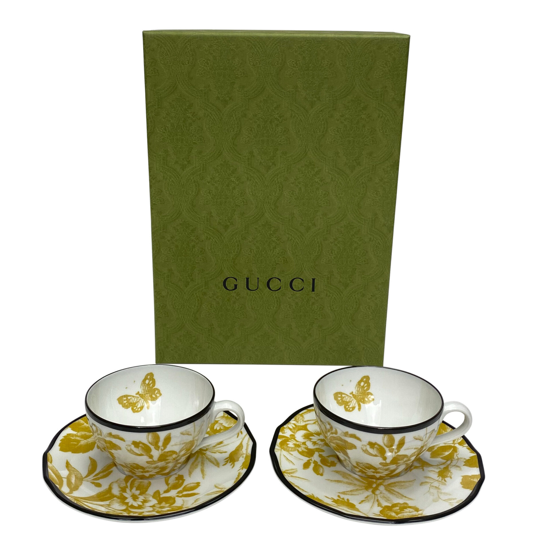 Jogo de Xícaras de Chá Gucci