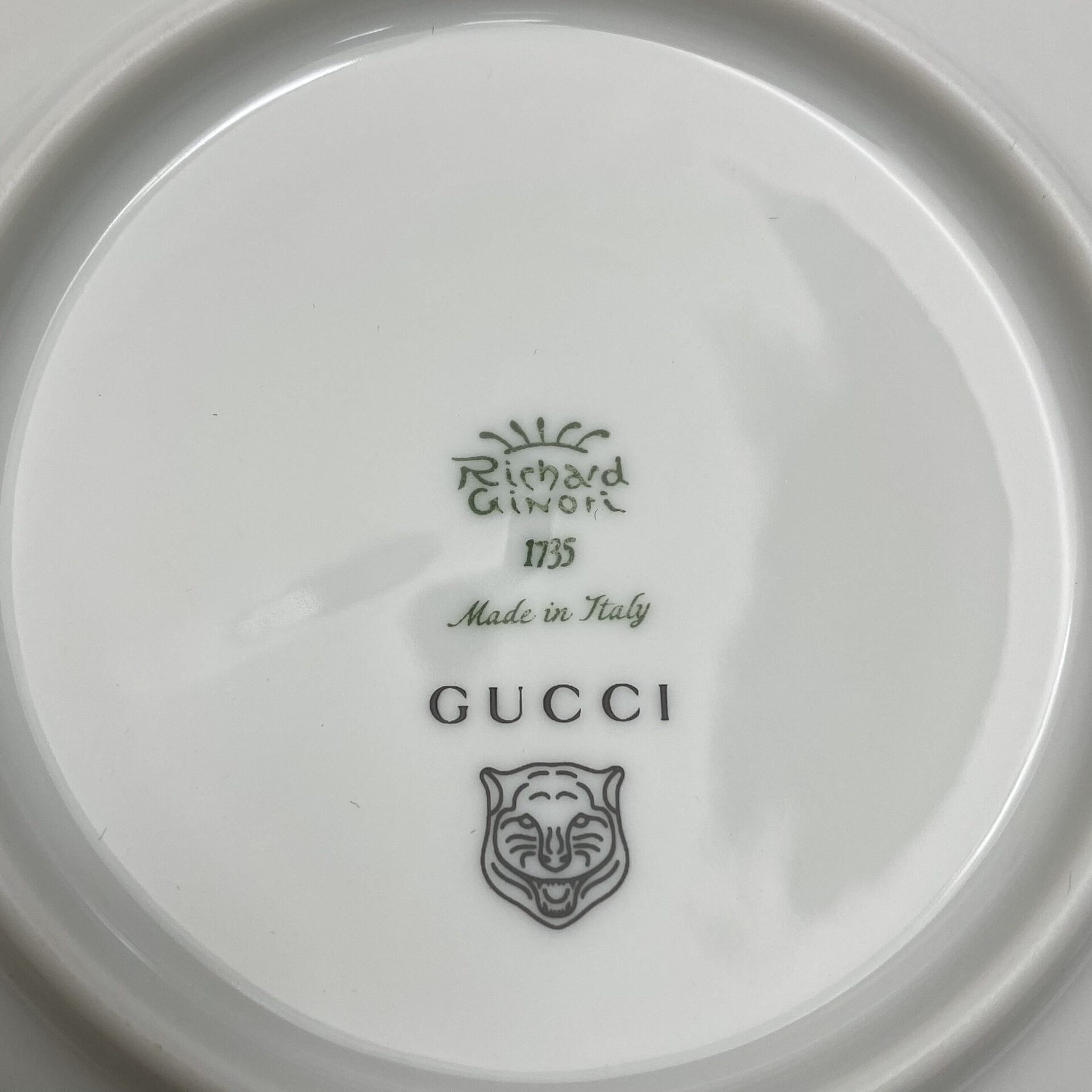 Jogo de Xícaras de Chá Gucci