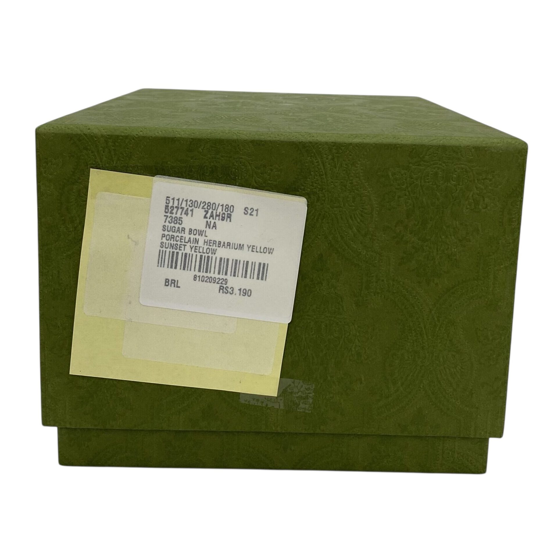 Açucareiro Gucci Herbarium