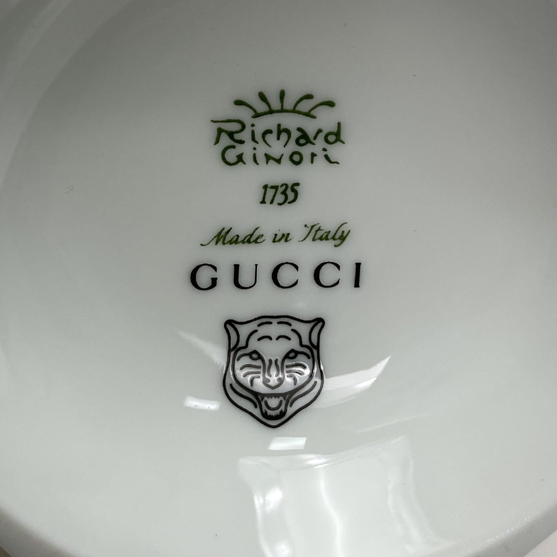 Açucareiro Gucci Herbarium