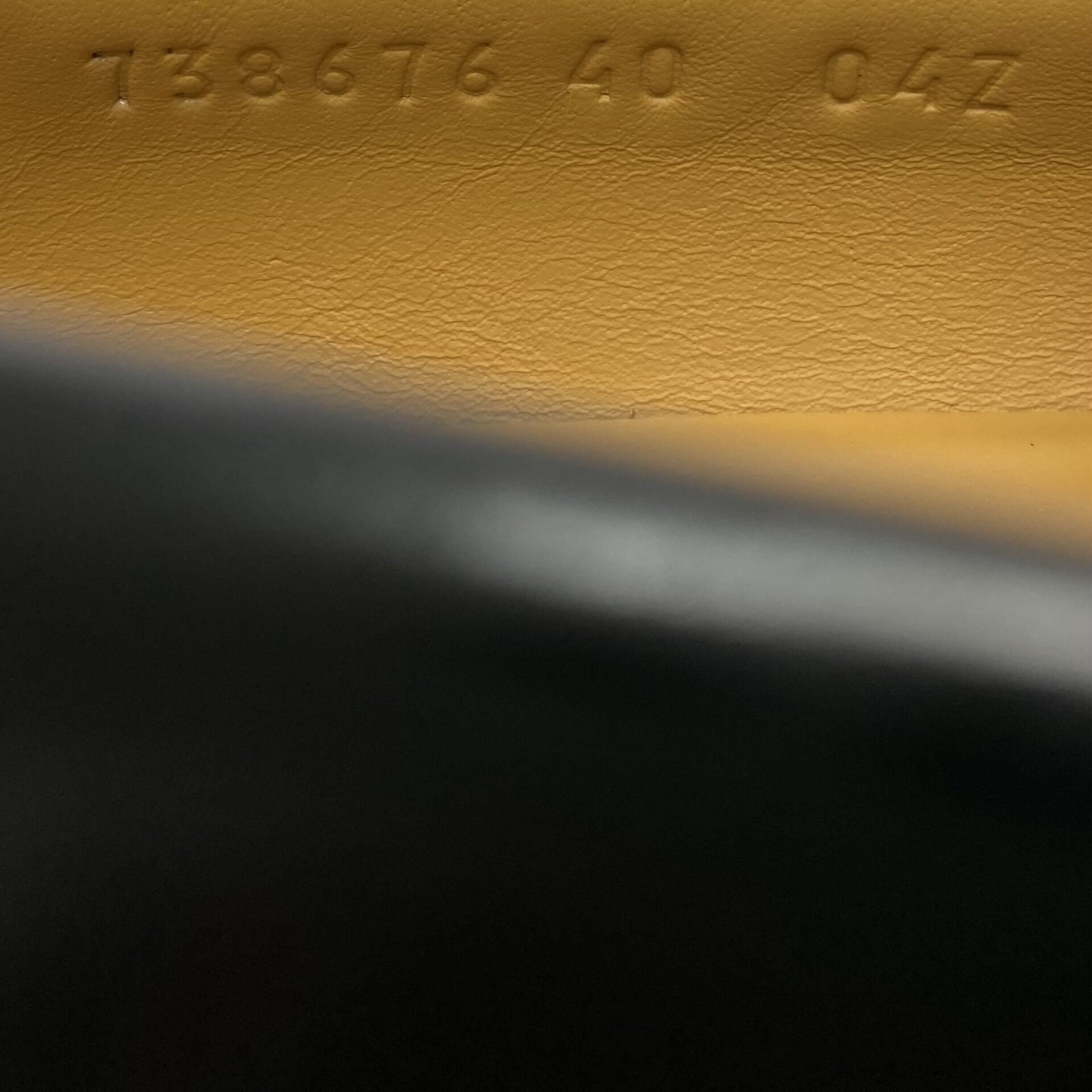 Mocassim Gucci Logo Couro Preto