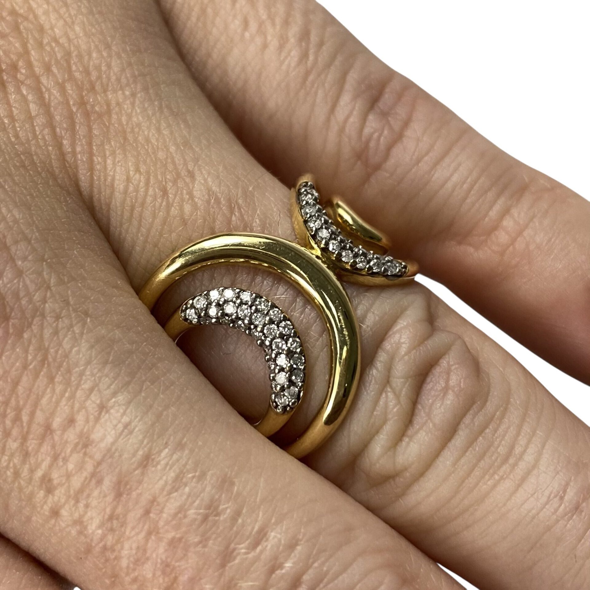 Anel Monte Carlo Diamantes